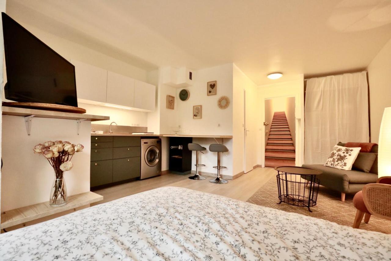 Studio Royal De La Plage Deauville Buitenkant foto