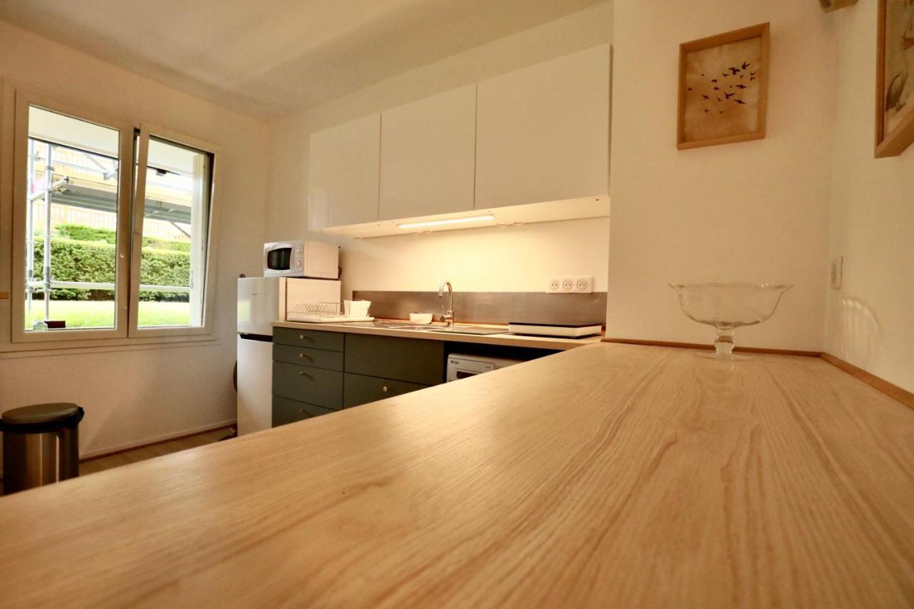 Studio Royal De La Plage Deauville Buitenkant foto