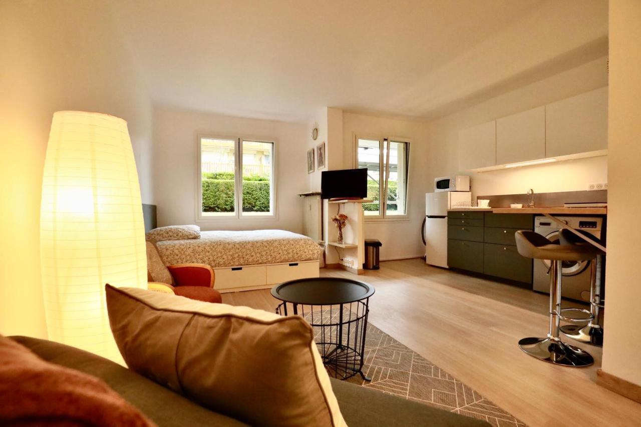 Studio Royal De La Plage Deauville Buitenkant foto